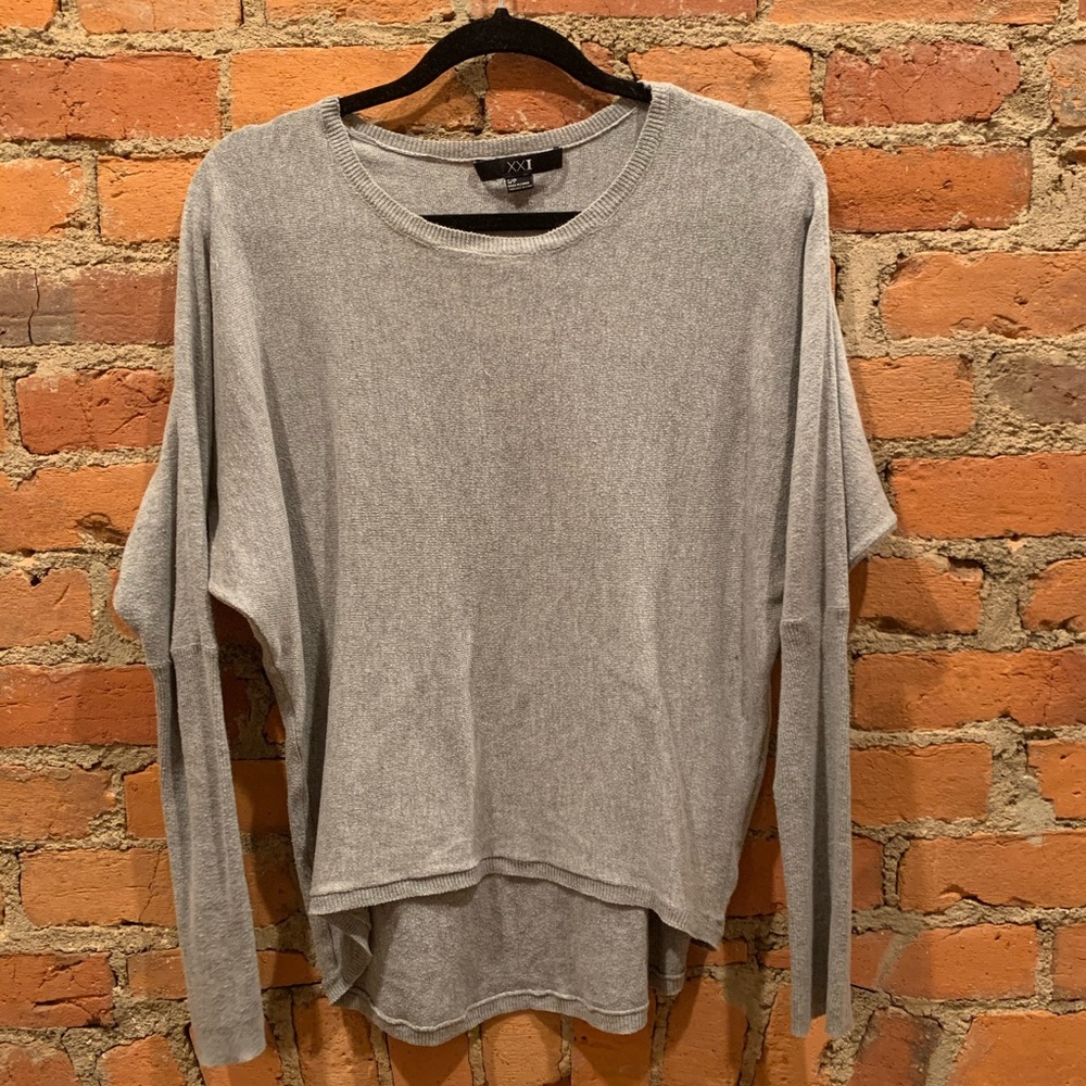 Forever 21 Oversized Sweater.